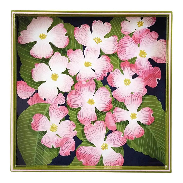 Pink Dogwood Tray