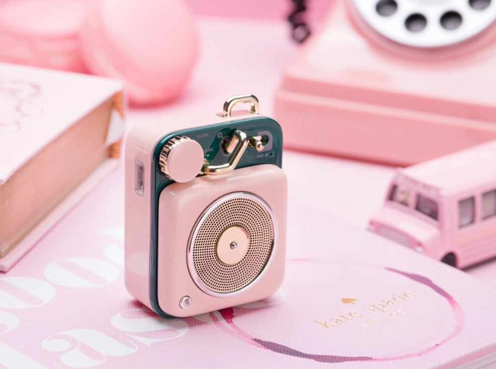 Bluetooth Speaker- Pink Candy