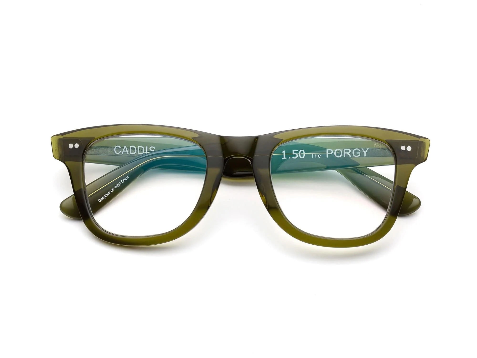 Porgy Backstage Reading Glasses | Caddis