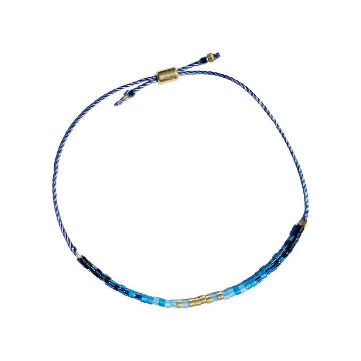 Intention Bracelet- Radiant Blue