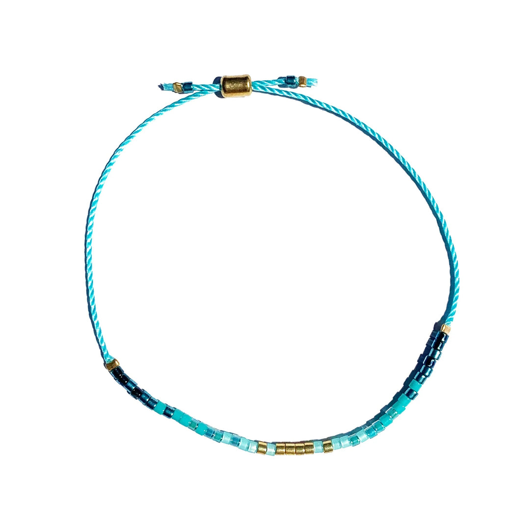 Intention Bracelet- Radiant Aqua