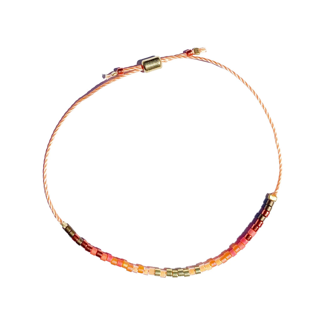 Intention Bracelet- Radiant Orange