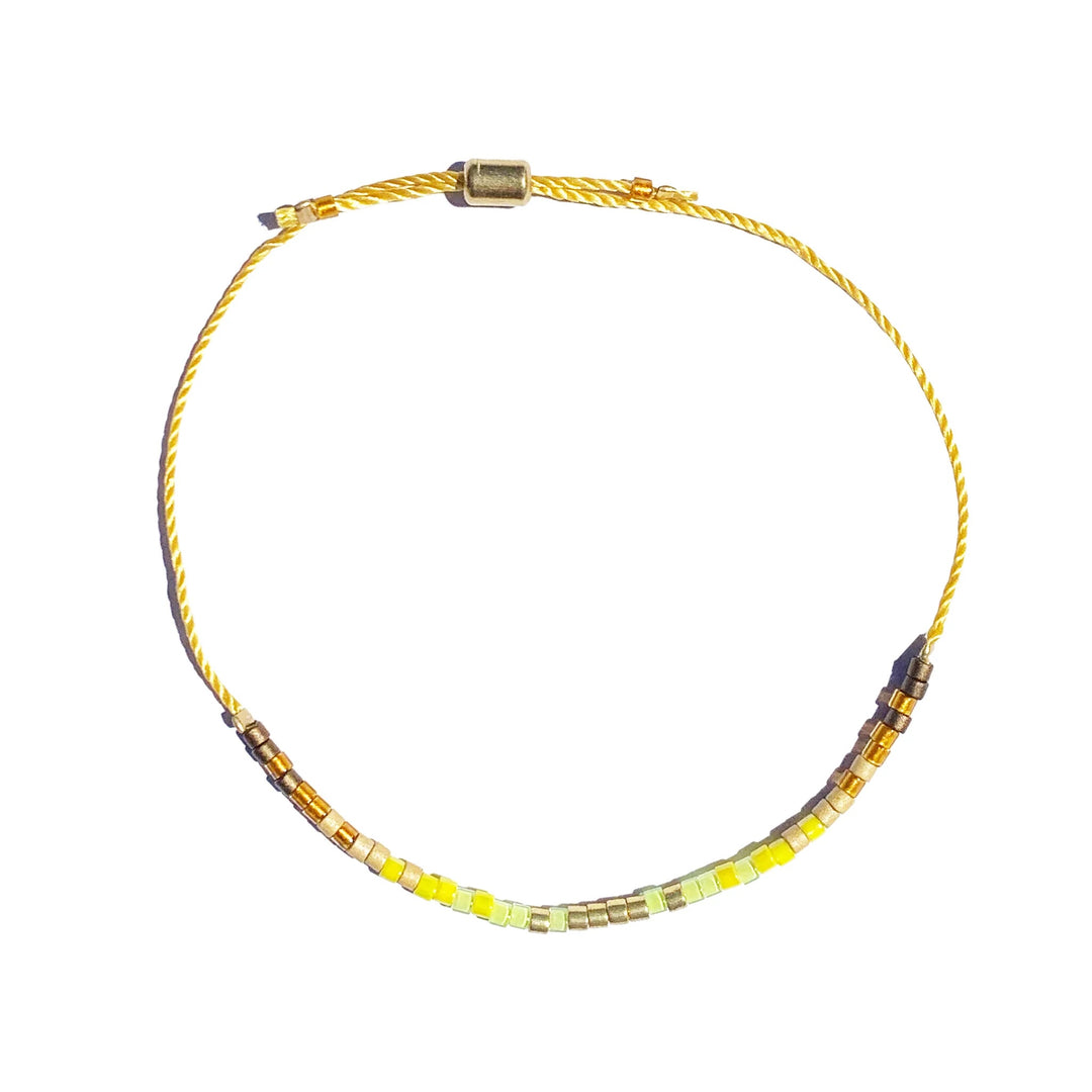 Intention Bracelet- Radiant Yellow