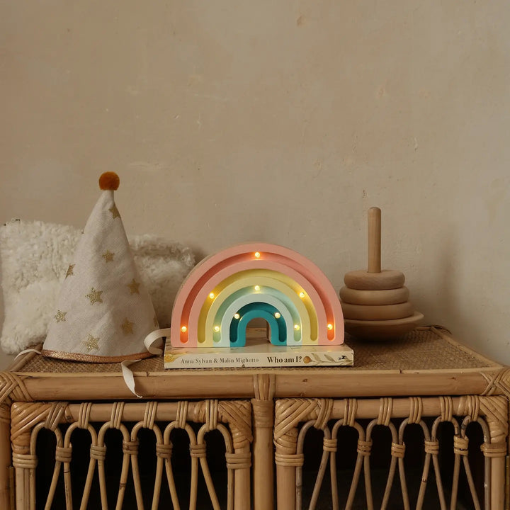 Little Lights Mini Rainbow Lamp