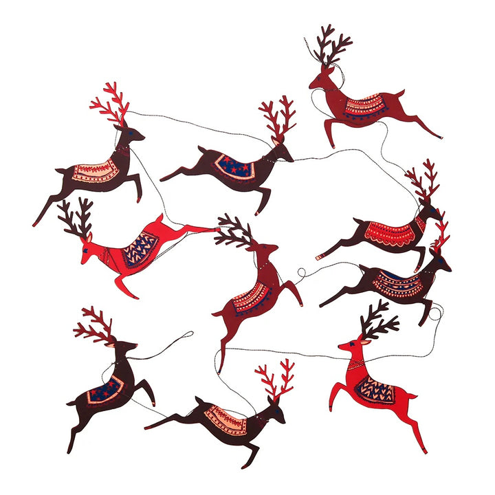 Garland-Reindeer