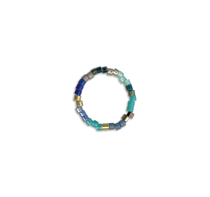 Reminder Ring - Blue Multi