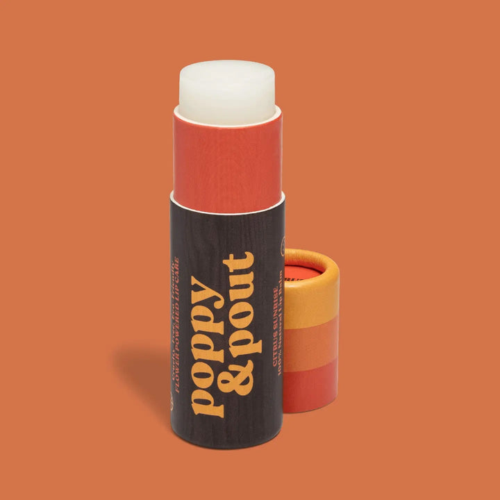 Retro Surf Lip Balm Citrus Sunrise Chapstick