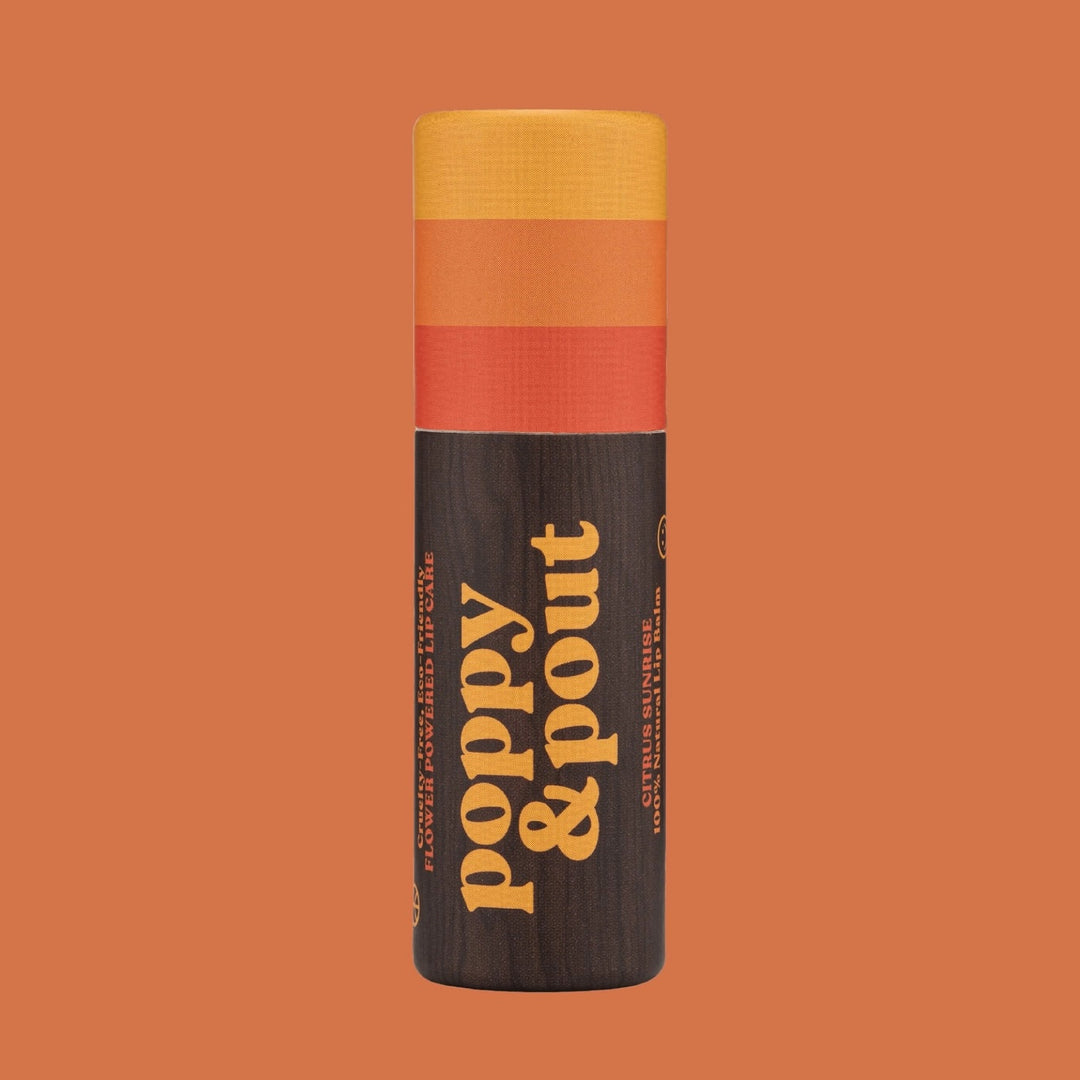 Retro Surf Lip Balm Citrus Sunrise Chapstick