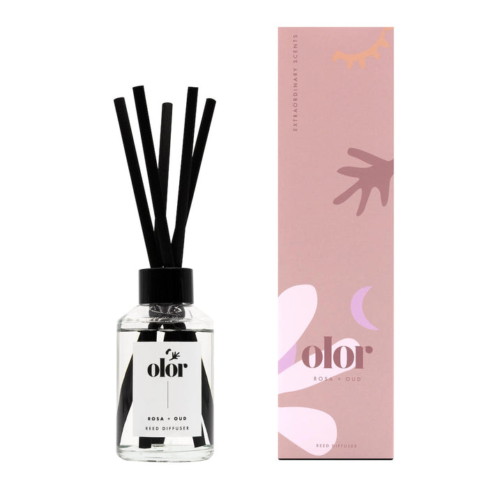 Rosa + Oud Reed Diffuser