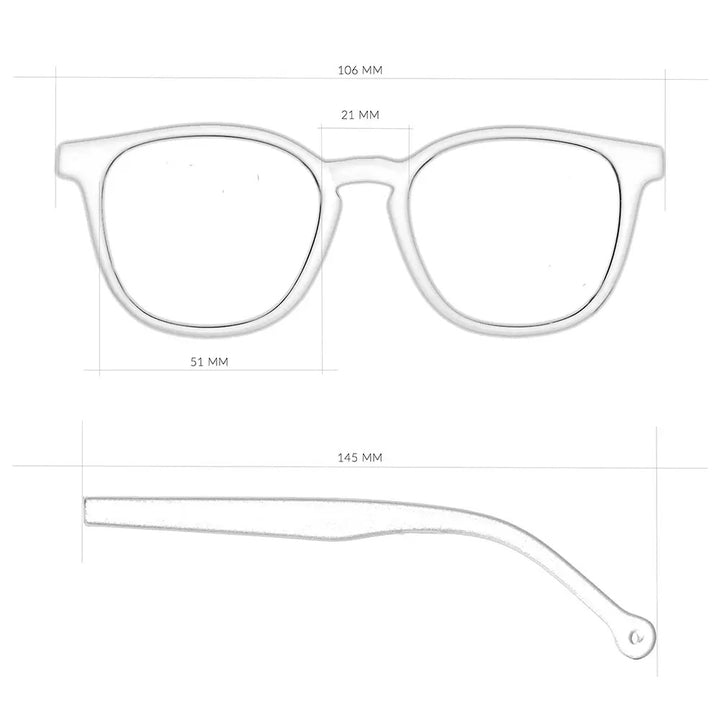 Ruta Matte Crystal Sunglasses