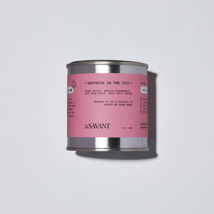 Sapphics In the City Candle- Pre Order