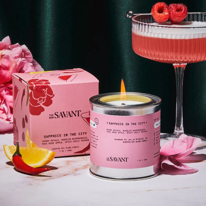 Sapphics In the City Candle- Pre Order