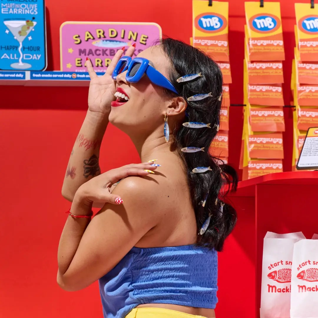 Sardine Hair Clips Set