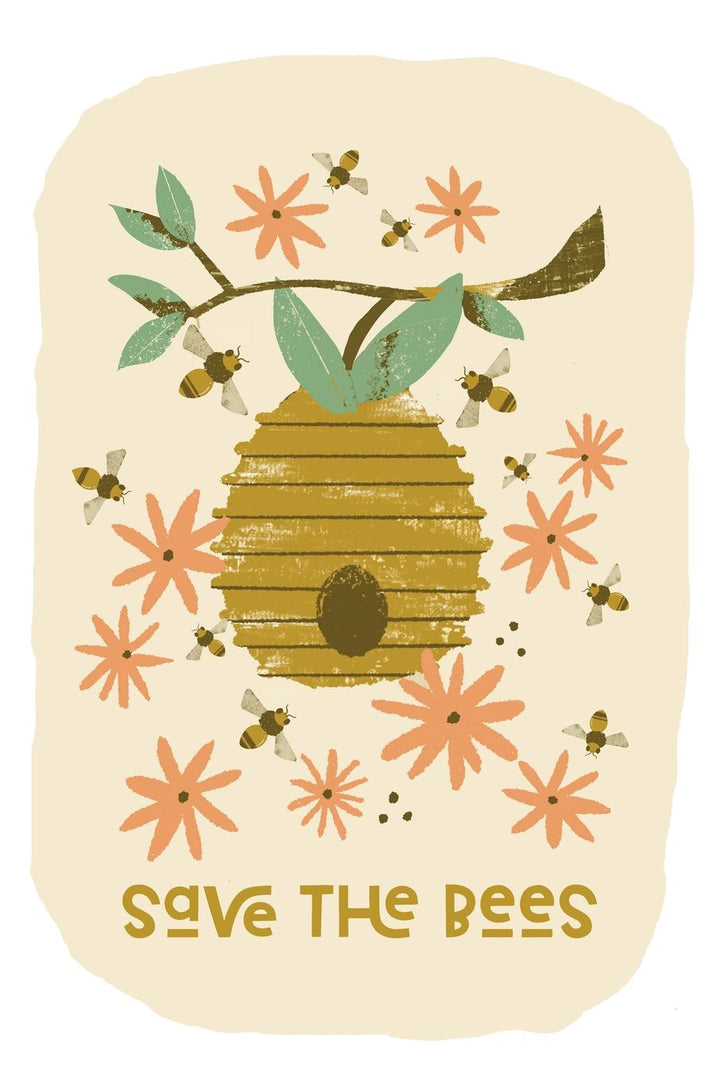 Save the Bees Paint by Number Kit