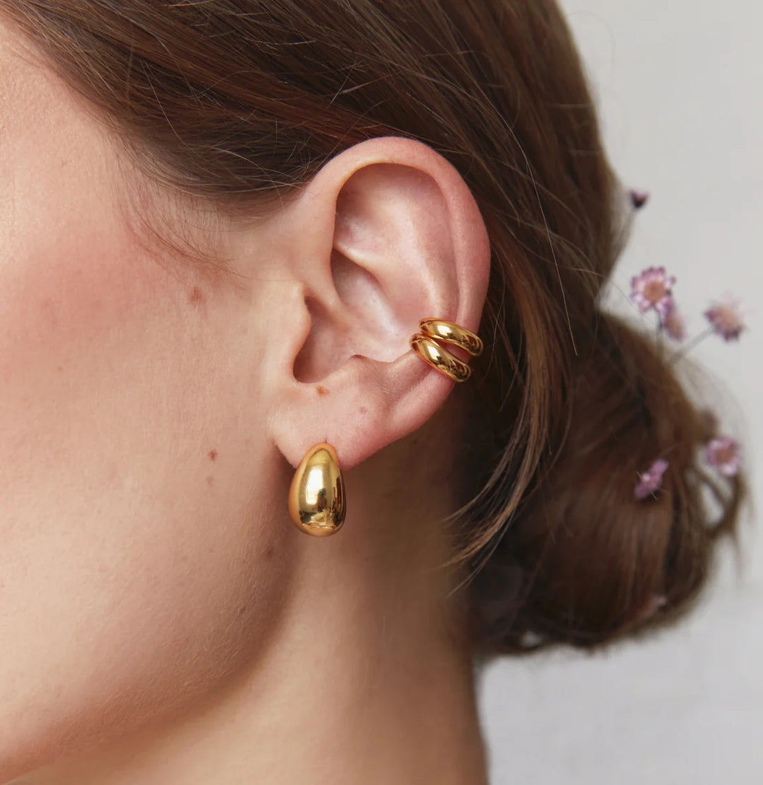 Shay Ear Cuff - Gold