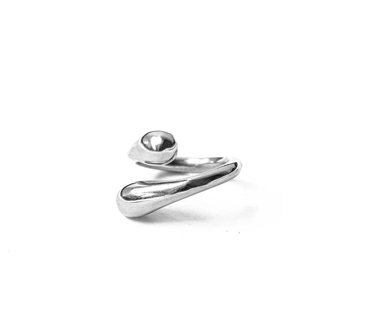 Silver Nile Loop Ring