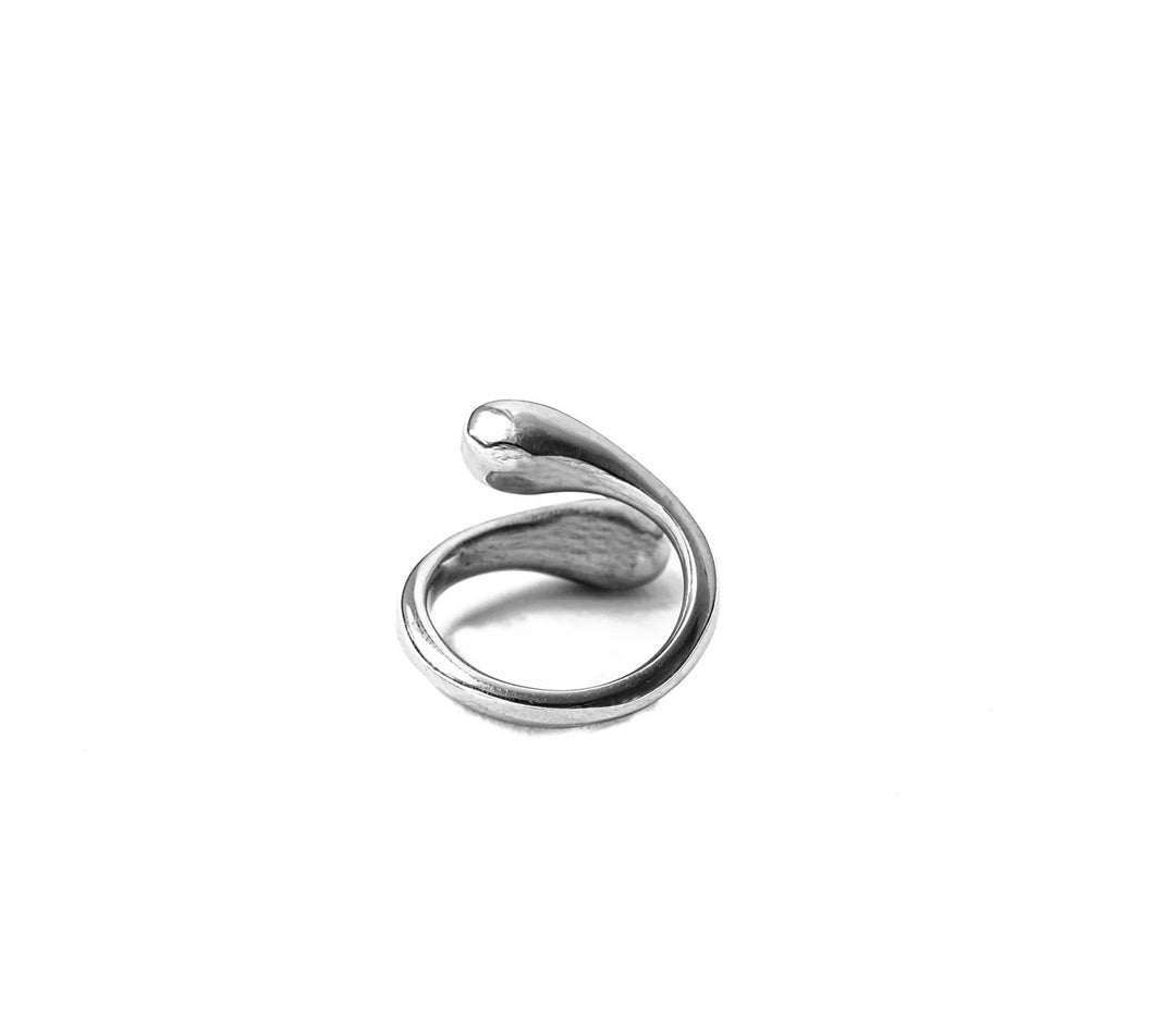 Silver Nile Loop Ring