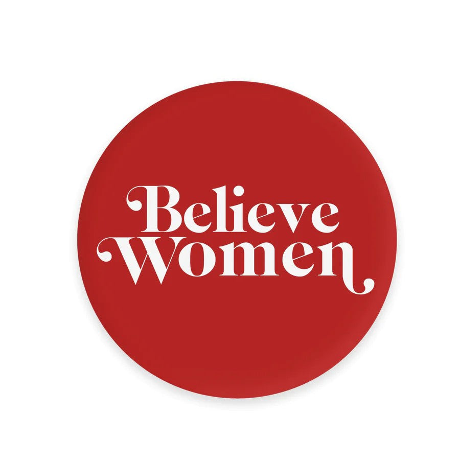Believe Women Sticker