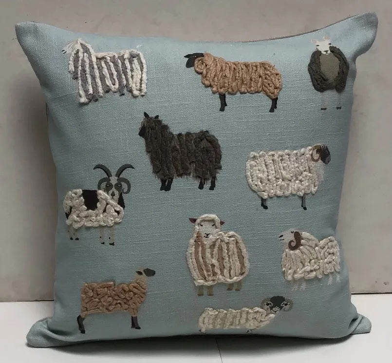 Stringy Sheep Pillow