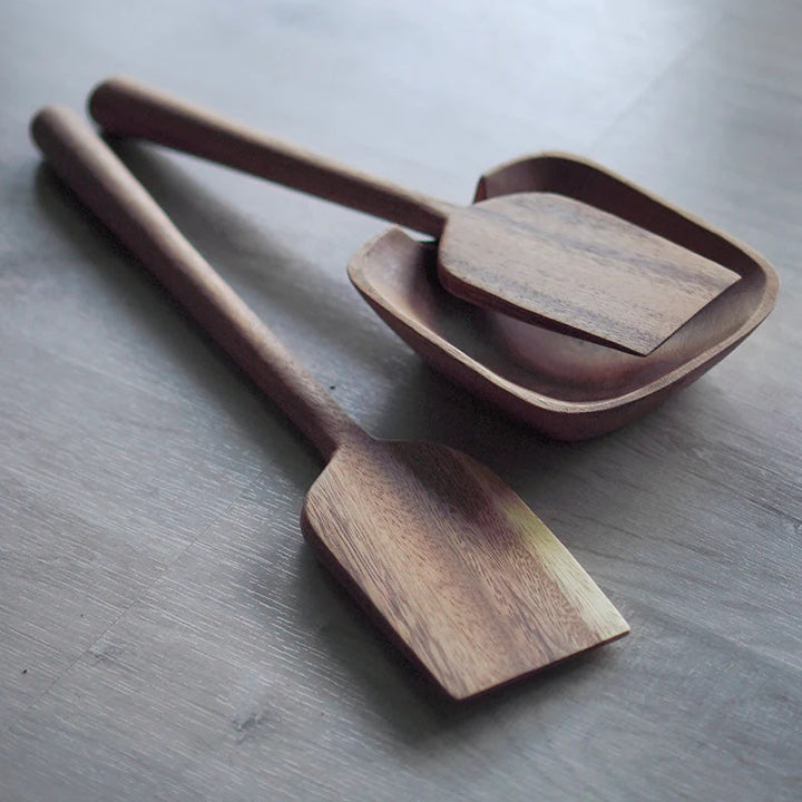 Indonesian Suar Wood Spoon Rest