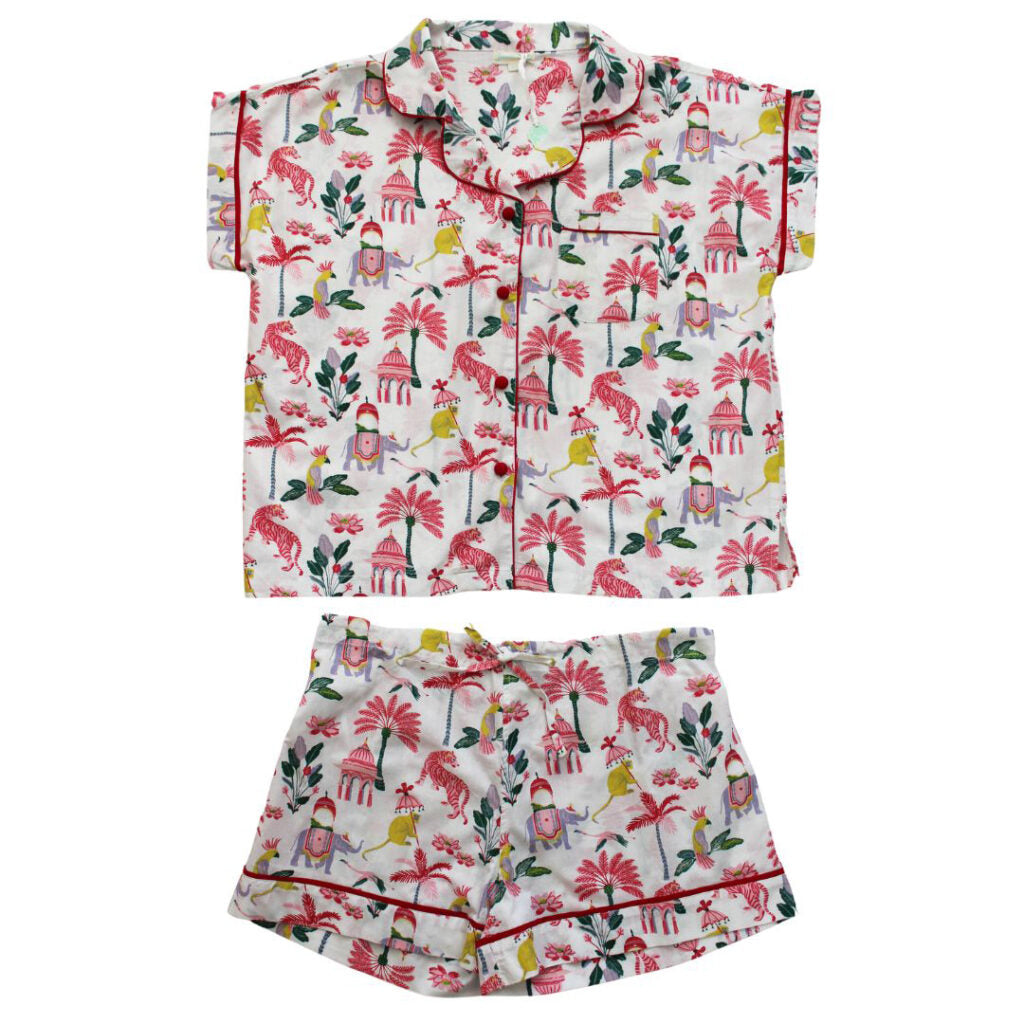 Sultan's Garden Print Summer PJs