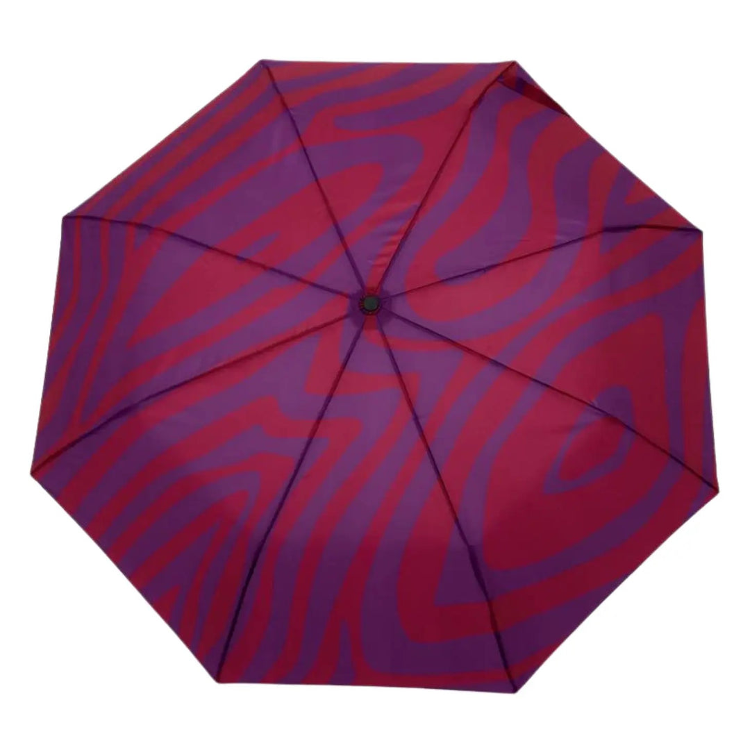 Swirl in Pink Duck Umbrella
