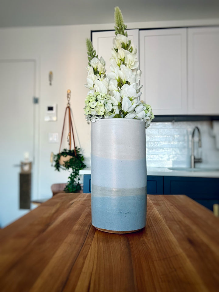 Tall Vase - Blue