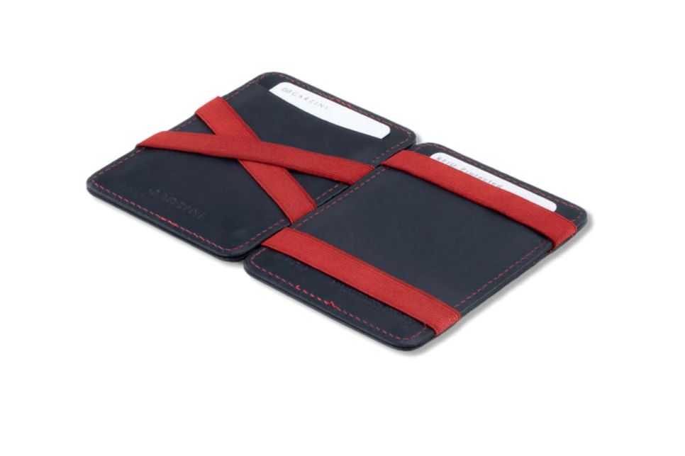 Garzini Urban Magic Wallet- Blue & Red