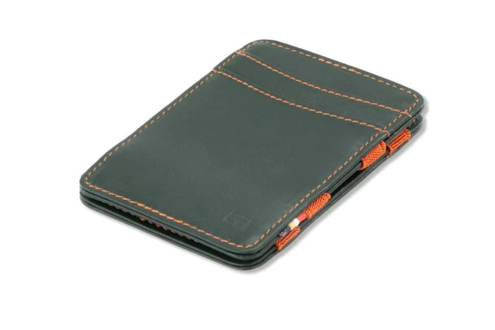 Garzini Urban Magic Wallet- Green & Orange