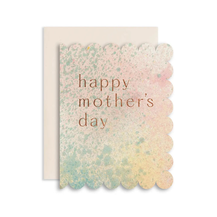 Valley Flowers Mom Card