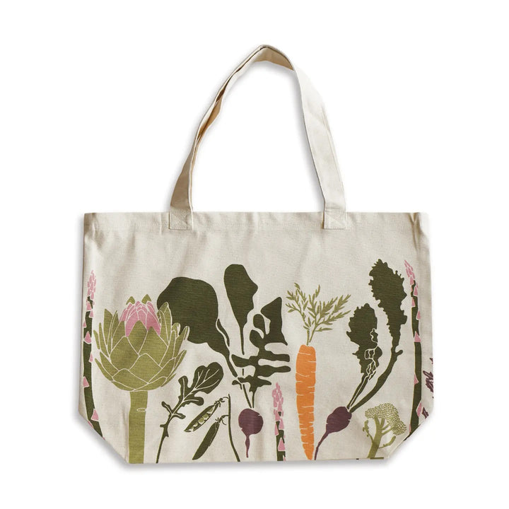 Veggie Garden Organic Tote Bag