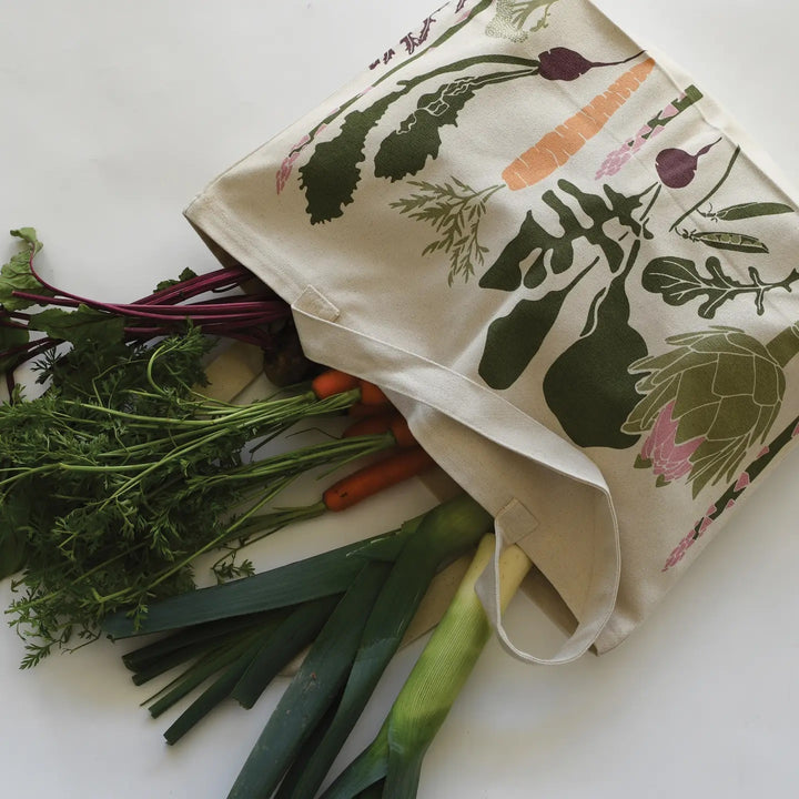 Veggie Garden Organic Tote Bag