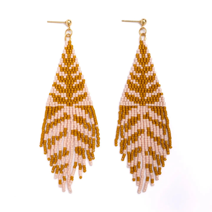 Vine Fringe Earrings