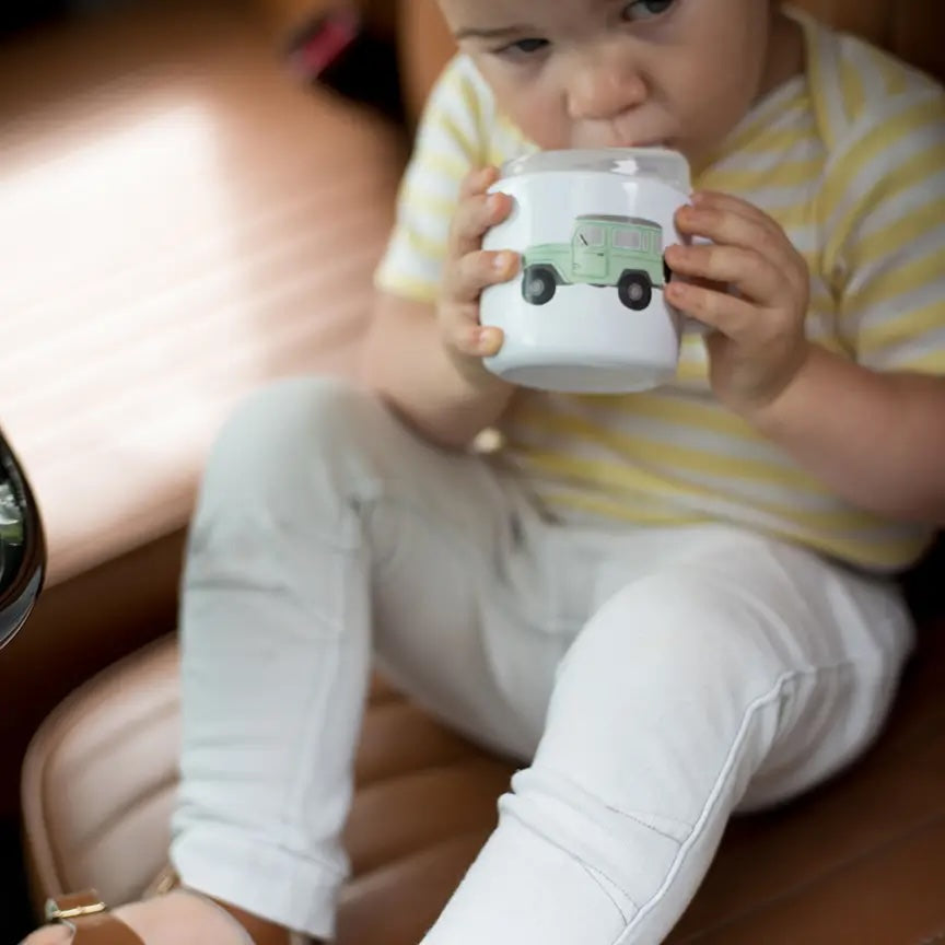 Vintage Truck Sippy Cup