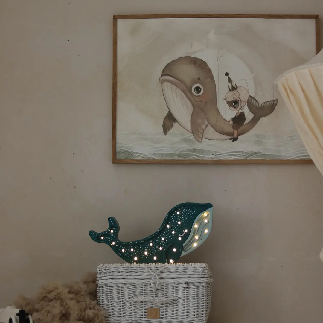 Little Lights Whale Lamp