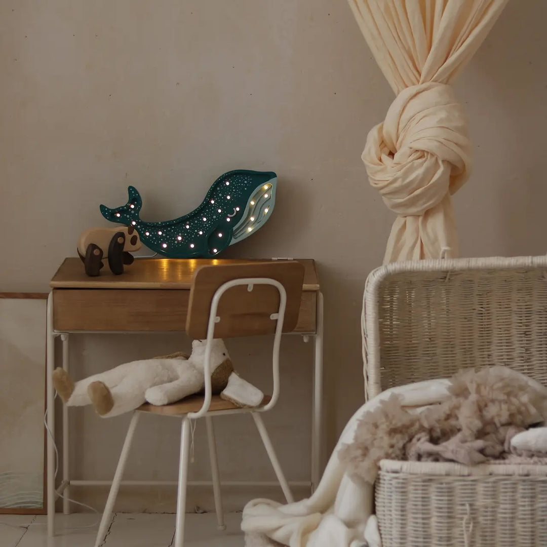 Little Lights Whale Lamp