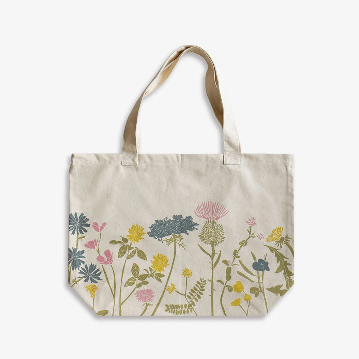 Wildflower Organic Tote Bag