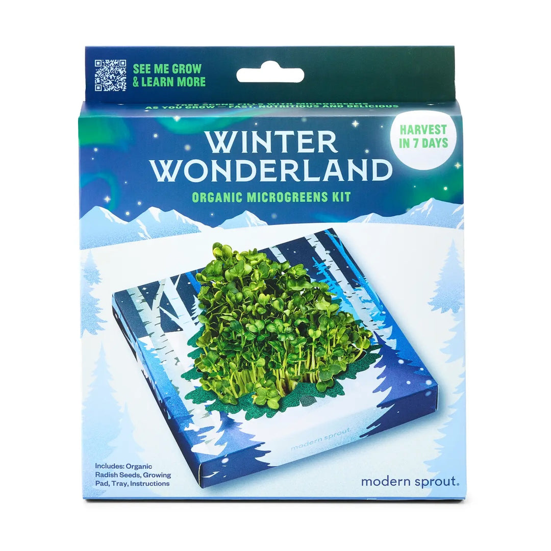 Microgreens Pop Up - Winter Wonderland