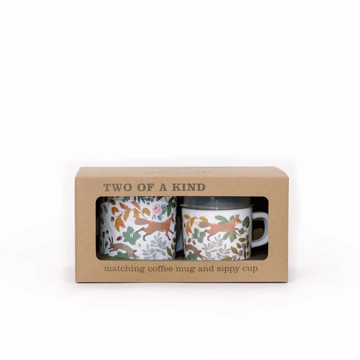 Woodland Two of a Kind Cup Set