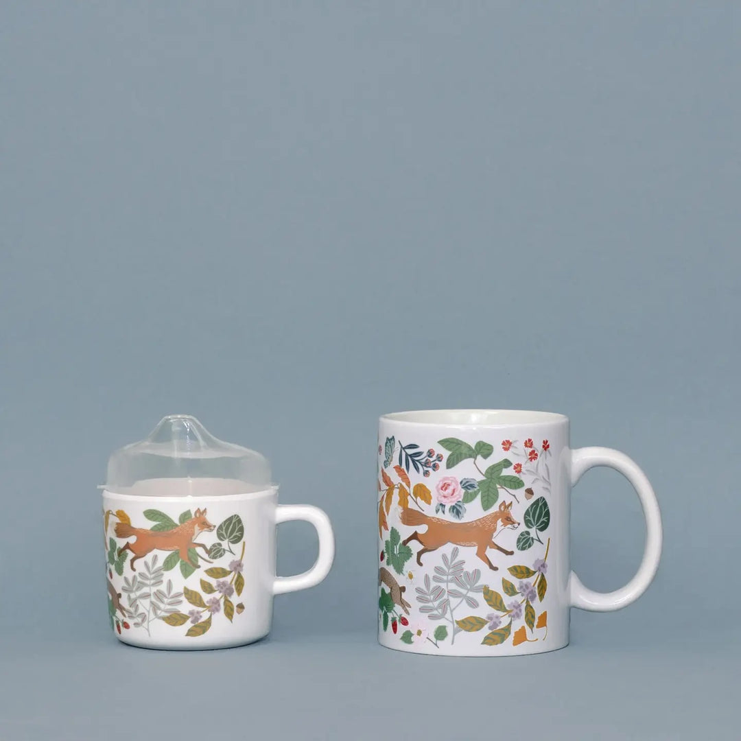 Woodland Two of a Kind Cup Set