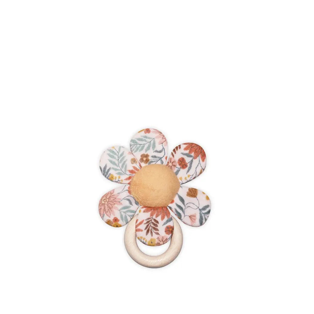 Zinnia Teething Ring