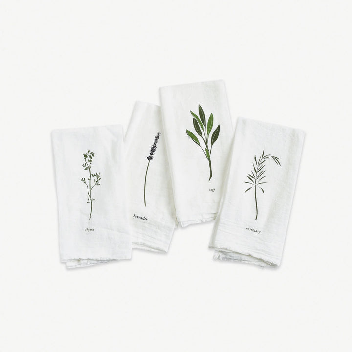 Garden Herbs Napkin Set