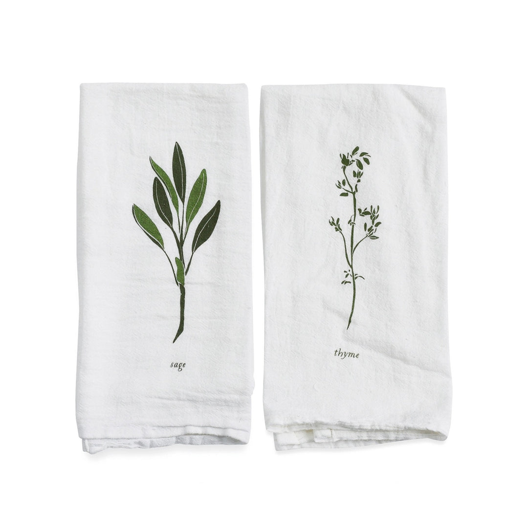 Garden Herbs Napkin Set