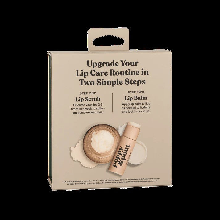 Lip Care Duo - Island Coconut