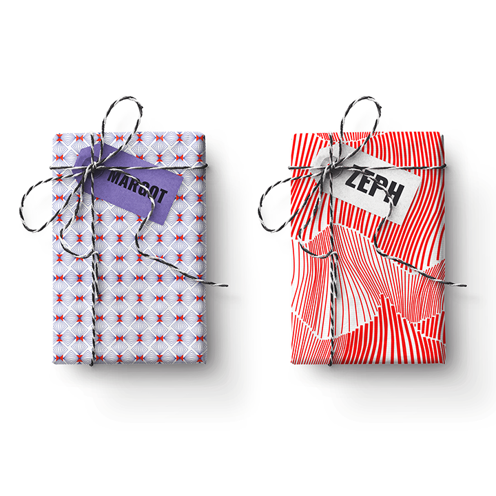 Margot-Zeph Gift Wrap Paper