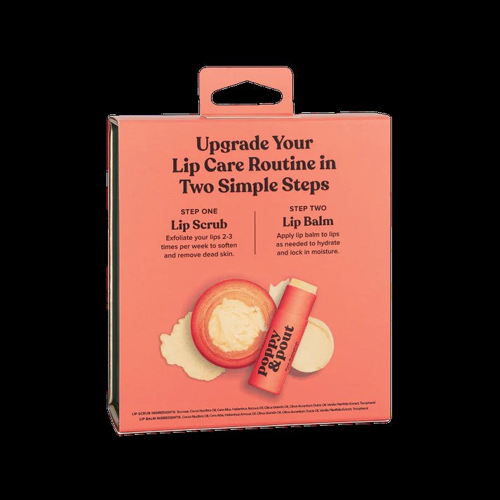 Lip Care Duo - Pink Grapefruit