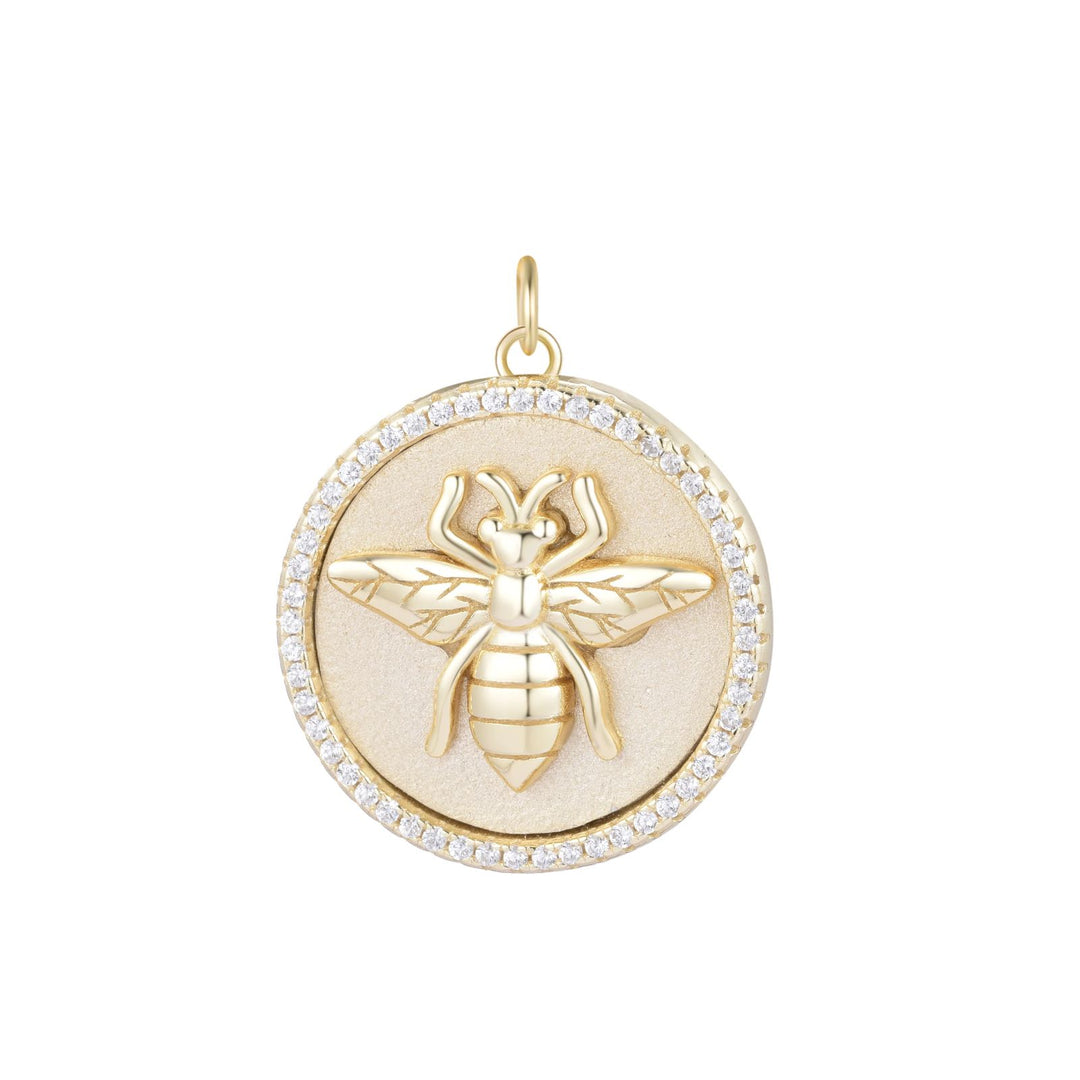 Queen Bee Medallion
