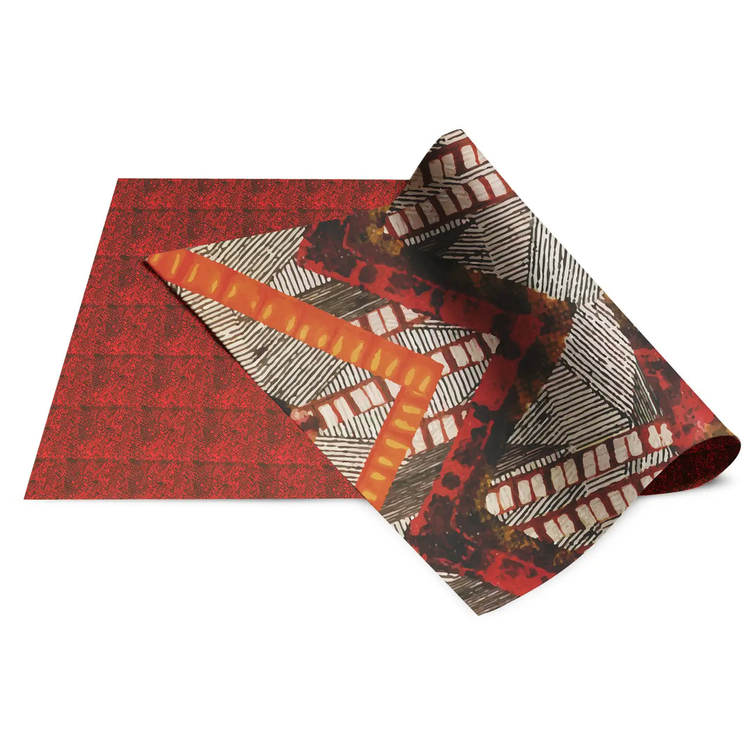 Tariq-Najmah Double-Sided Stone Gift Wrapping Paper