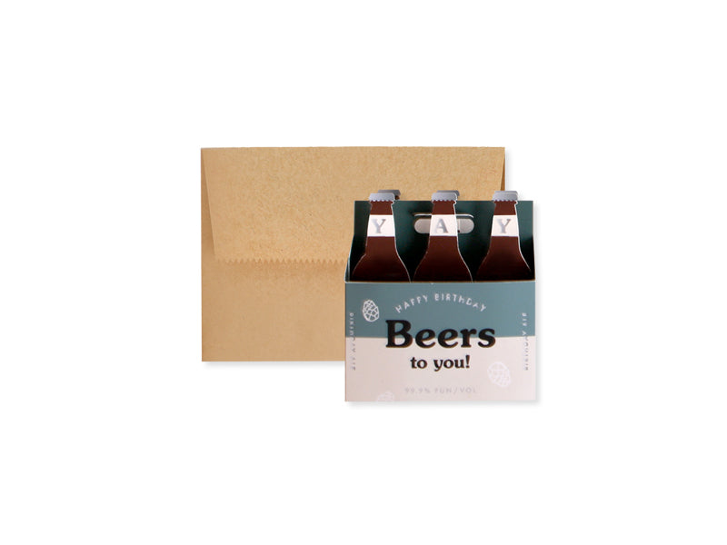 Beers to You Card