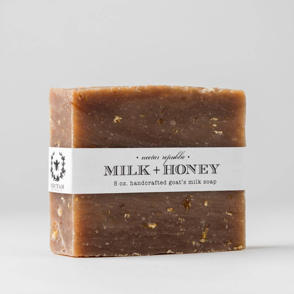 Milk Honey Scented Bath Soap